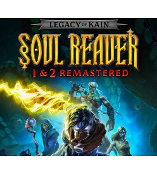 Legacy of Kain: Soul Reaver 1&2 Remastered XBOX One / Xbox Series X|S Xbox One Key EUROPE